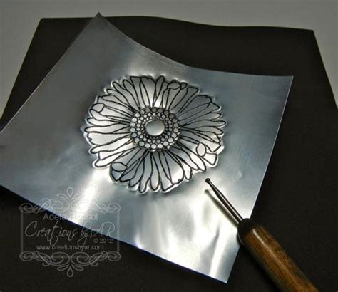 craft sheet metal|decorative metal pieces for crafts.